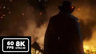 Red Dead Redepmtion 2 - Trailer 60FPS 8K (AI Upscaled)