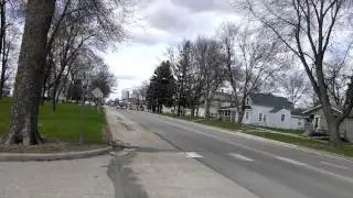 Hector Minnesota Mofia Truck Run for Mike Lentsch & Dan Berntson