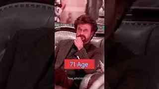 South Indian Actors Age || THALAPATHY CLUB || #shorts #viral #actor #age