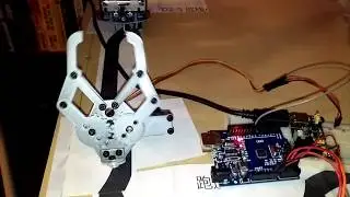 3D Printed Robotic Claw Joystick Controller