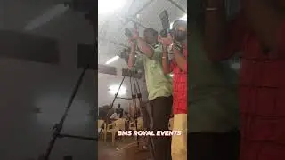 #BMS ROYAL EVENTS create your sweet memories contact number: 6383581909