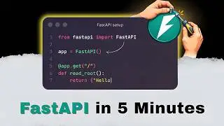 FastAPI — Build Your First API in 5 Minutes