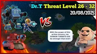 [2025-08-20] -  Dr.T's Volcano Island [Threat Level 26 - 32] #85 | Boom Beach