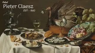 Artist Pieter Claesz (1597 - 1660) Dutch Golden Age painter of still lifes | WAA