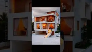 villa transformation ✨    #ai #viral #youtube #shorts  #tranformation #roommakeover  #shortsviral