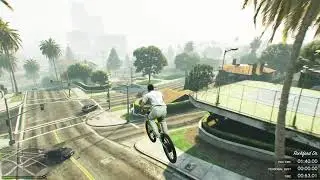 GTA Online - Inductor Junk Energy Time Trial (West Vinewood)