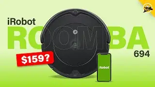 САМЫЙ ПРОДАВАЕМЫЙ iRobot Roomba? (694) &mdash; Действительно ли он того стоит?