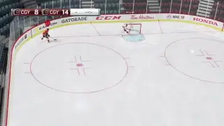 NHL18 Shootout Deke Tutorial
