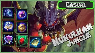 SMITE Masters | Kukulkan Jungle | Come catch me