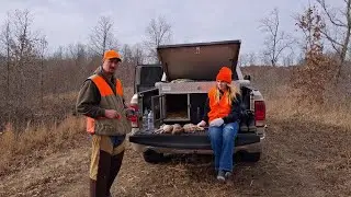 Missouri Ozark Rabbit Hunt with Beagles 1-4-2026
