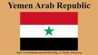 Yemen Arab Republic