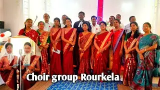 CHOIR Group//GEL Church Sec-6 Rourkela Parish //Gaye madhur geet #marriagesong #soyvlogs