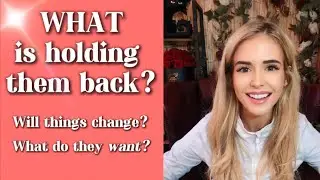 Their CURRENT thoughts, feelings & intentions towards you #tarot #reading