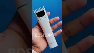 How to set hair to zero size with a trimmer 🤯 Enchen Boost 2 Hair Clipper &ndash; 2025 New Version 😎