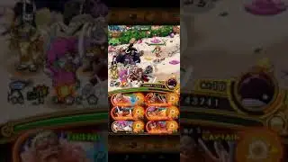 OPTC/トレクル - Turmoil of a candy country event | Kaido / Doffy team VS Tank man Luffy