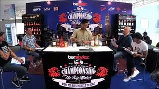 4th Place - As'ad (Singapore) - Komyuniti Bar @Yotel  - Barstylez 