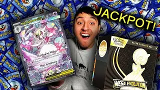 50 Packs of Opening And Pulled a Top Chase Card!!