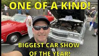 I took my BARN FIND SURVIVOR Olds Toronado to the 2025 Langley Good Times Cruise-In!