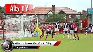 Altrincham Vs York City 03/08/2019