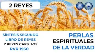 S&Iacute;NTESIS SEGUNDO LIBRO DE REYES // (2 Reyes Cap&iacute;tulos 1-25) // PERLAS ESPIRITUALES DE LA VERDAD