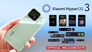Официальное обновление Xiaomi 13 Hyper OS 3 до Android 16
