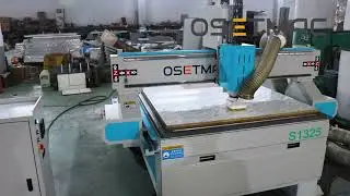 How to use S-1325 cnc router?