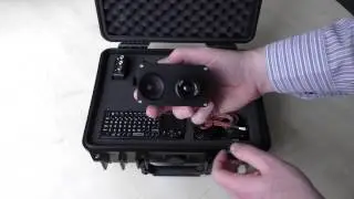 Unboxing Thermal Imager Workswell for UAV and drones