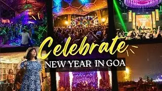 Celebrating New Year 2026 in Goa 🌴✨️ Goa Trip in January | Best Places to Visit in Goa | Goa Vlog 