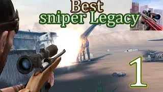 Best Sniper Legacy Dino Hunt & Shooter 3D #1 parvesgaming