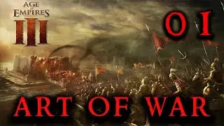 Age of Empires III DEFINITIVE - The Art of War #01 Economy || Tutorial Age of Empires III DE Guide