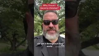 Q: Why Should I Become Christian? A: Rev Dr Mark Sandlin
