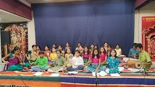 2024-Navarathri Concert series - SVK Temple  - Varaveena