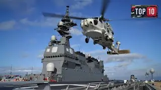 Top 10 Most Powerful Warships Of The Japanese Navy - Military Knowledge