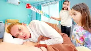 🚨 SĂRAC vs BOGAT de CRĂCIUN ⛄ Partea 4 😱 ELENA e BOLNAVĂ 🤧