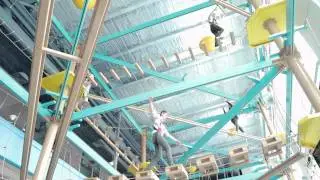 Provo Beach Resort Ropes Course