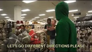 Screaming in Stores Prank!