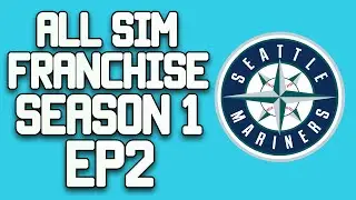 MLB The Show 16: Seattle Mariners All Sim - 2 - 2016 Draft + Injury Bug!