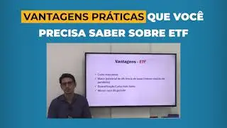 Vantagens pr&aacute;ticas dos ETF que voc&ecirc; precisa saber!