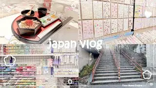 japan vlog 🌸 | ep. 1 tokyo, shopping, animate, jujutsu kaisen cafe, shibuya, your name stairs