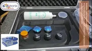 Biotronix Pneumatic Shockwave Therapy Touch Screen Model Digital Physiotherapy & ED Treatment Radial