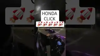 2023 HONDA CLICK 125i TOP SPEED | HONDA CLICK 160kph TOPSPEED #princeprettypancake