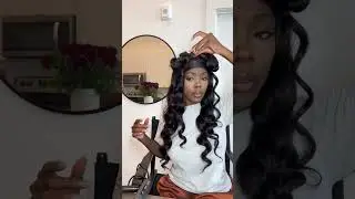 😎Watch me install this 24 inch body wave wig! #humanhair #hairsmarket #wiginstall #wig