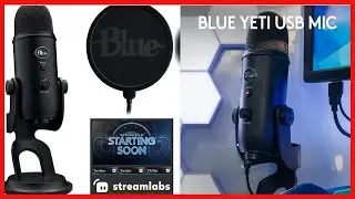 Great product -  Logitech Blue Yeti Game Streaming Kit with Yeti USB Gaming Mic, Blue VO!CE Software