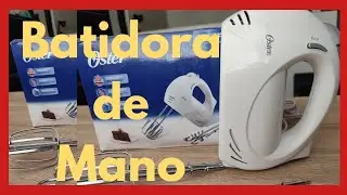 Mejor Batidora de mano 5 velocidades OSTER, modelo 2499| VitaHogar