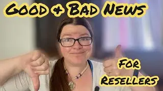 Good & Bad Changes for Resellers - What Sold This Week on EBay & Etsy