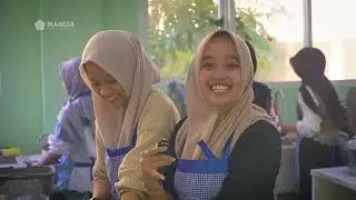 Познакомьтесь поближе с жизненными навыками кулинарного искусства в MAN 1 Blitar.