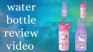Cool school water bottle review 