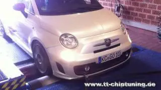 500 Abarth esseesse powered by TT Chiptuning
