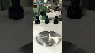 50ml lavender oil filling capping machine | essential oil filling machine | Edible oil filler
