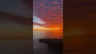 This California Sunset Didn&rsquo;t Feel Real 🌅 #CaliforniaSunset #shorts